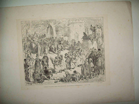 LAMINA 14973: Danza de doncellas