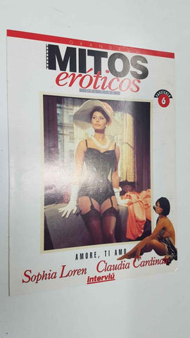 Grandes Mitos Eroticos del Cine Fasciculo 06: Sophia Loren, Claudia Cardinale. Amore, ti amo. Interviu