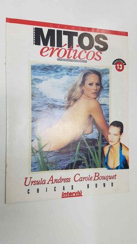 Grandes Mitos Eroticos del Cine Fasciculo 07: Maria Rosario Omaggio, Edwige Fenech. Erotisimas. Suplemento Interviu