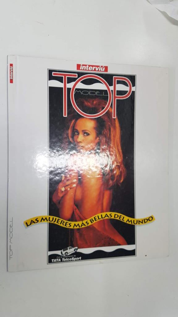 Cubierta para encuadernar: Interviu. Top Model. Las mujeres mas bellas del mundo (solo cubierta)