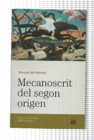 Biblioteca basica d'el Periodico volumen 12: mecanoscrit del segon origen