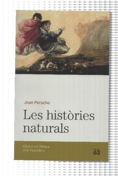 Biblioteca basica d'el Periodico volumen 35: Les histories naturals