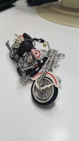 Moto de coleccionismo: Moto Maisto H-D. Harley-Davison