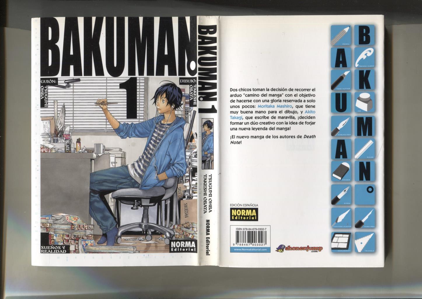 Norma: Bakuman numero 01 