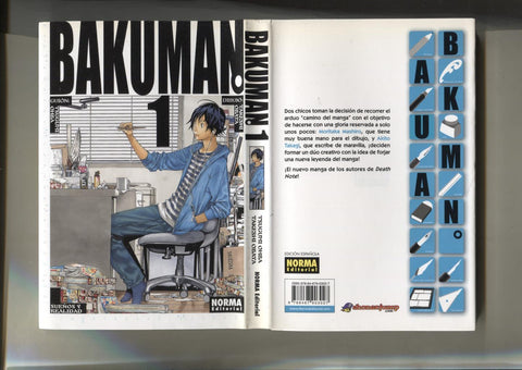 Norma: Bakuman numero 01 