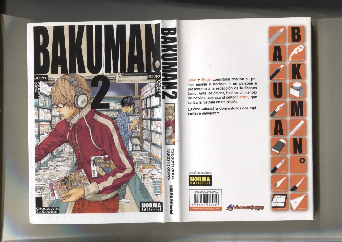 Norma: Bakuman numero 02