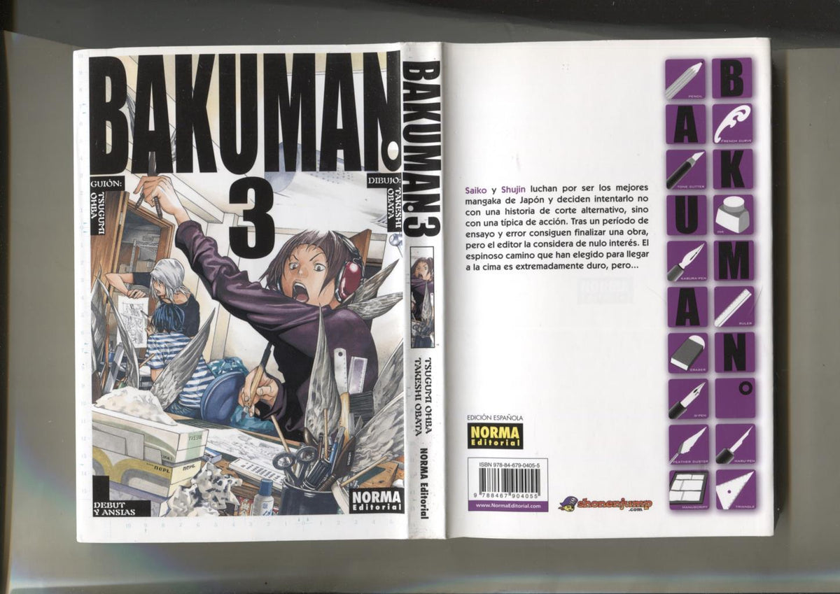 Norma: Bakuman numero 03