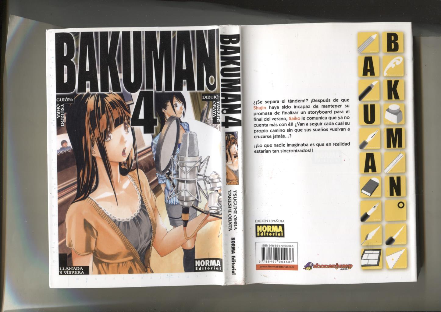Norma: Bakuman numero 04