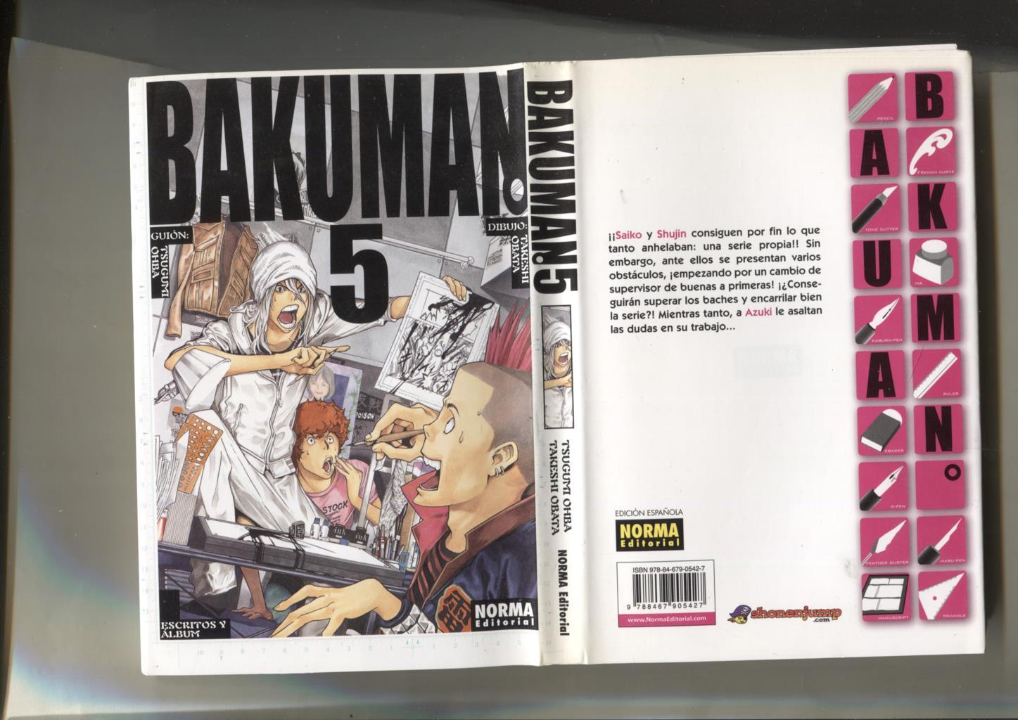 Norma: Bakuman numero 05