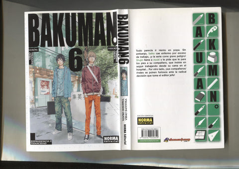 Norma: Bakuman numero 06