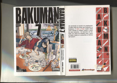 Norma: Bakuman numero 07