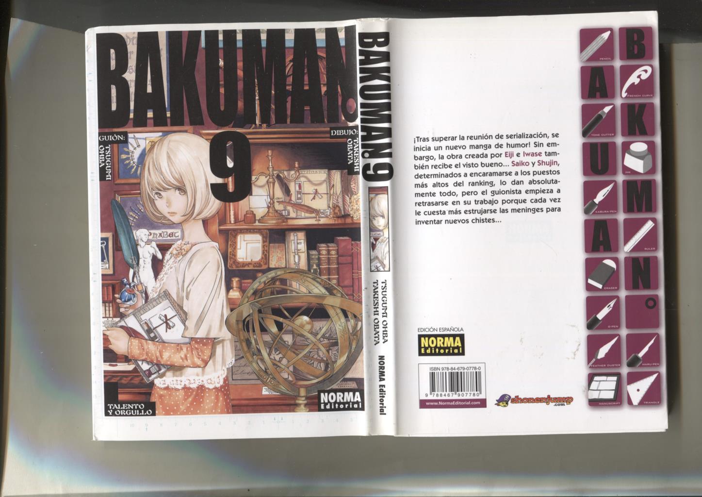 Norma: Bakuman numero 09