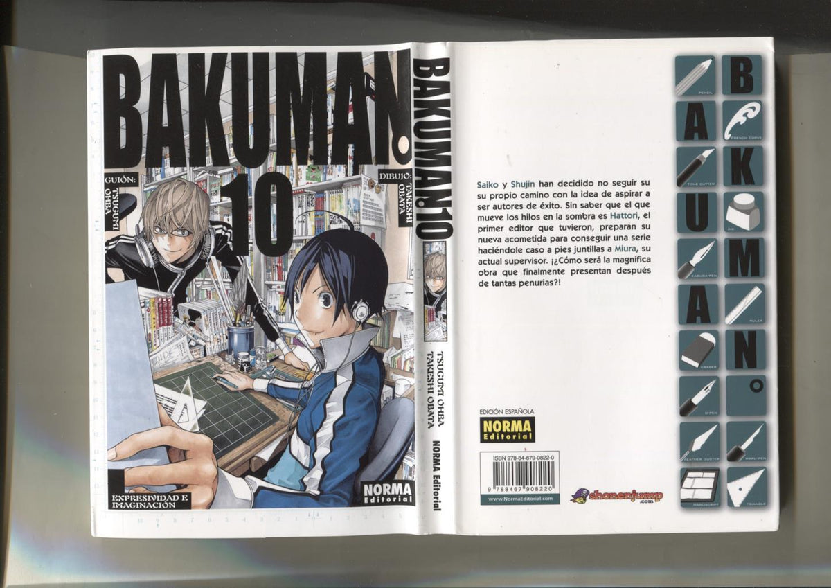 Norma: Bakuman numero 10