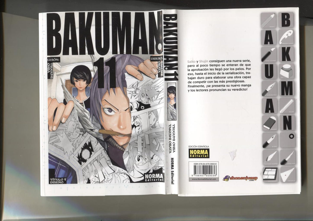 Norma: Bakuman numero 11