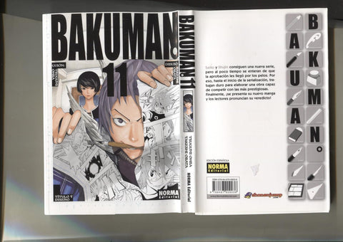 Norma: Bakuman numero 11