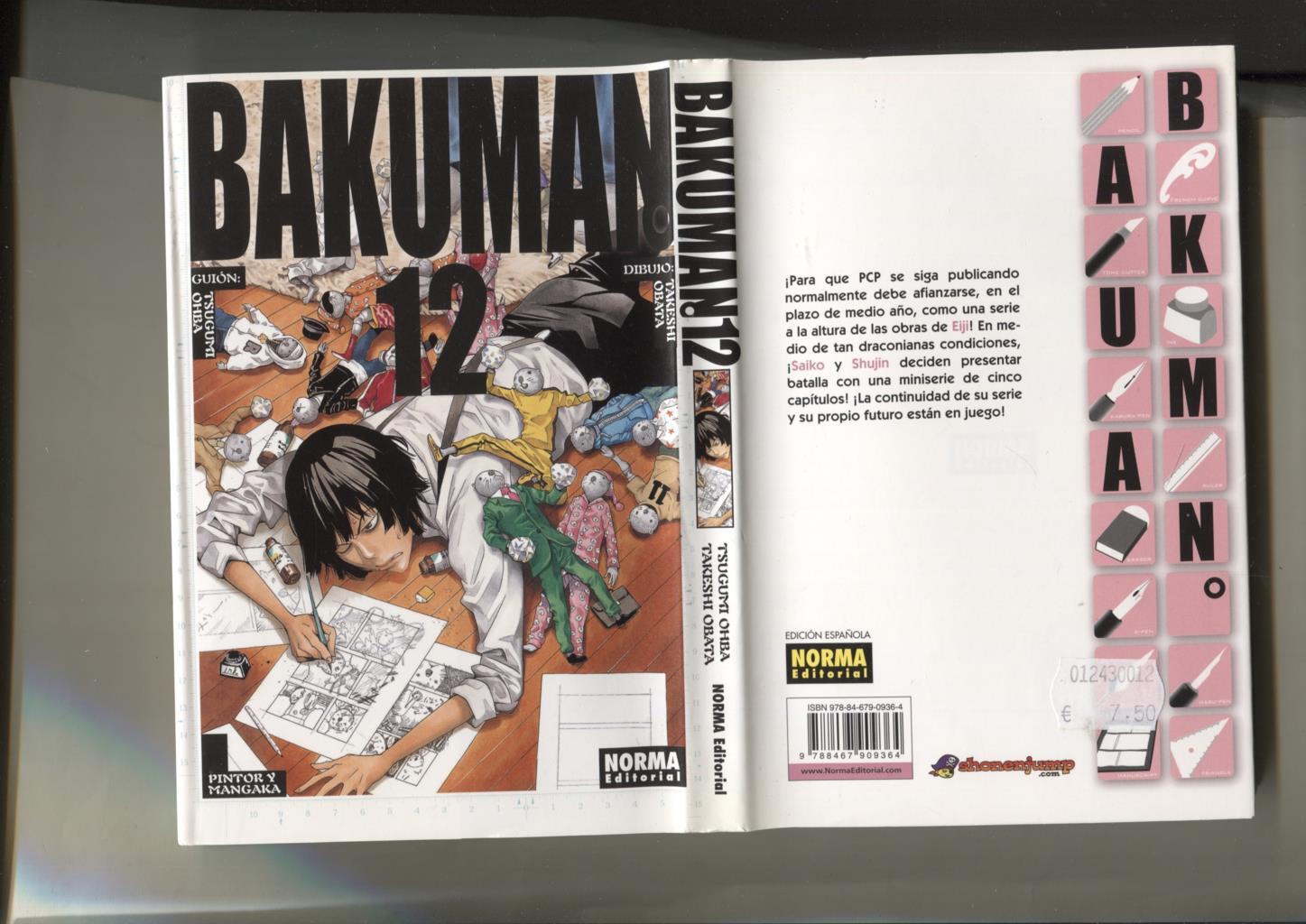 Norma: Bakuman numero 12