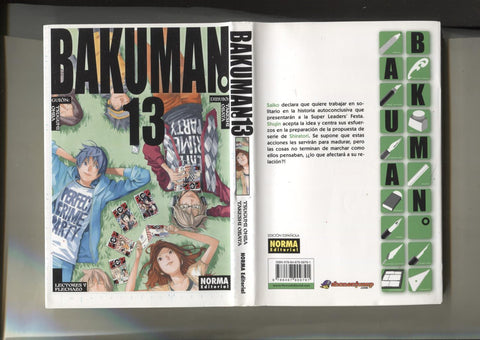 Norma: Bakuman numero 13