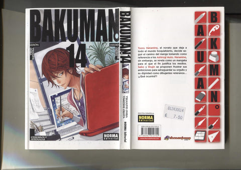 Norma: Bakuman numero 14