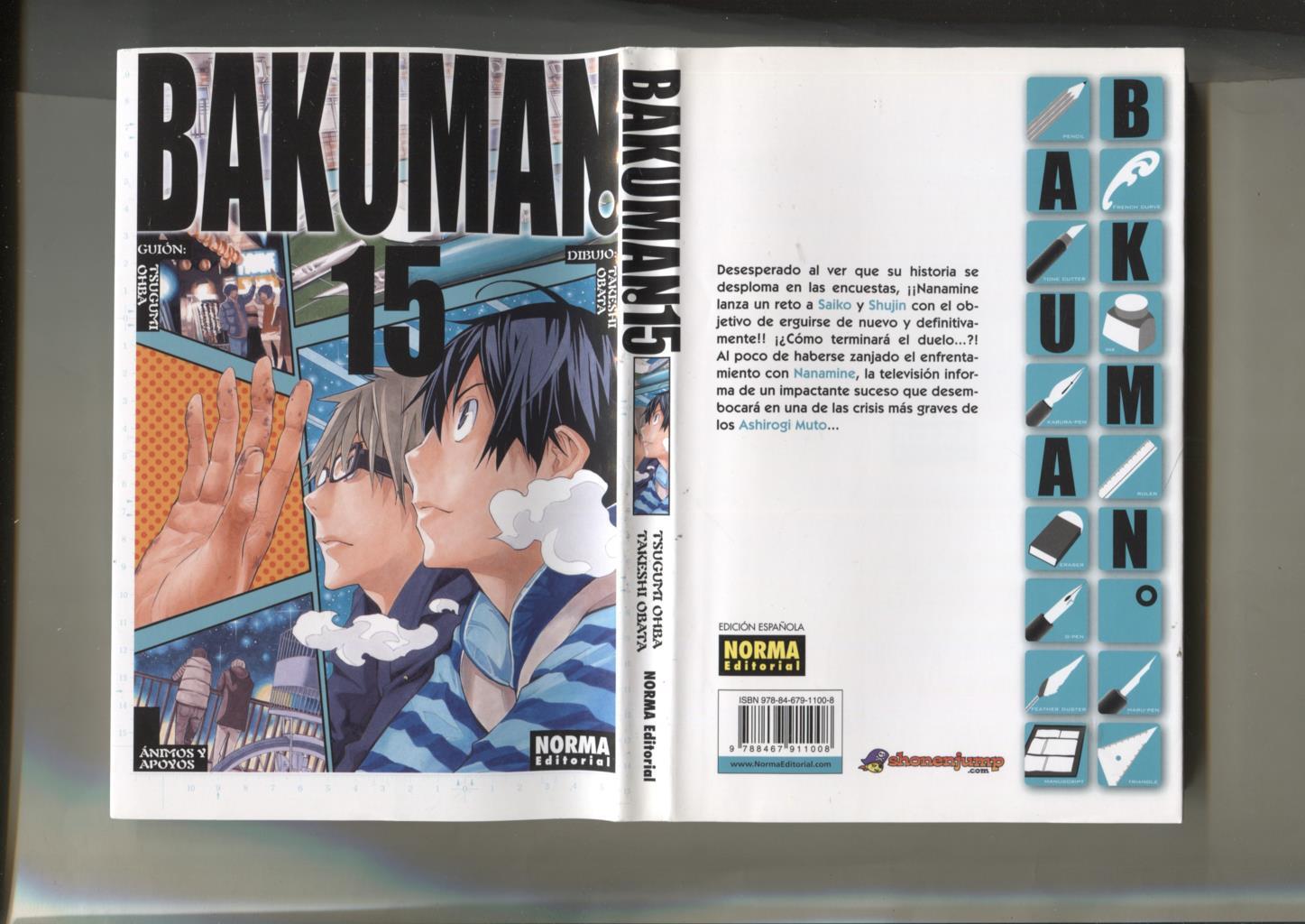 Norma: Bakuman numero 15