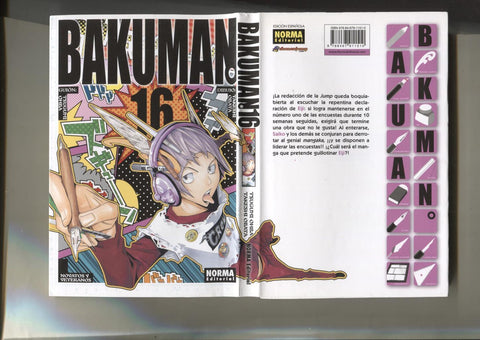 Norma: Bakuman numero 16