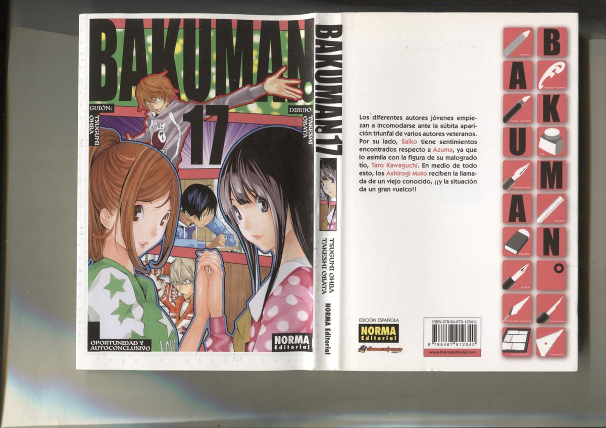 Norma: Bakuman numero 17