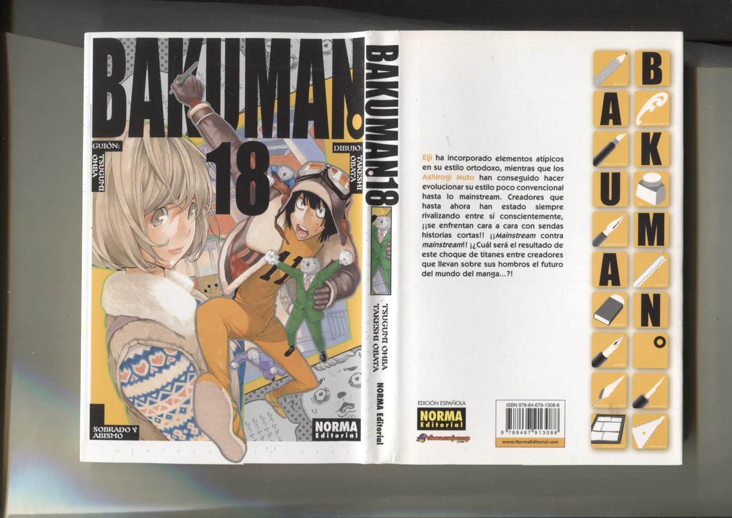 Norma: Bakuman numero 18