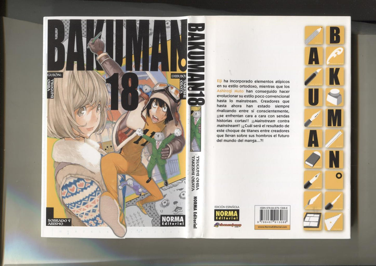 Norma: Bakuman numero 18