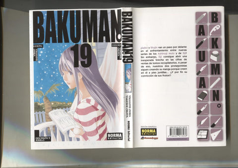 Norma: Bakuman numero 19