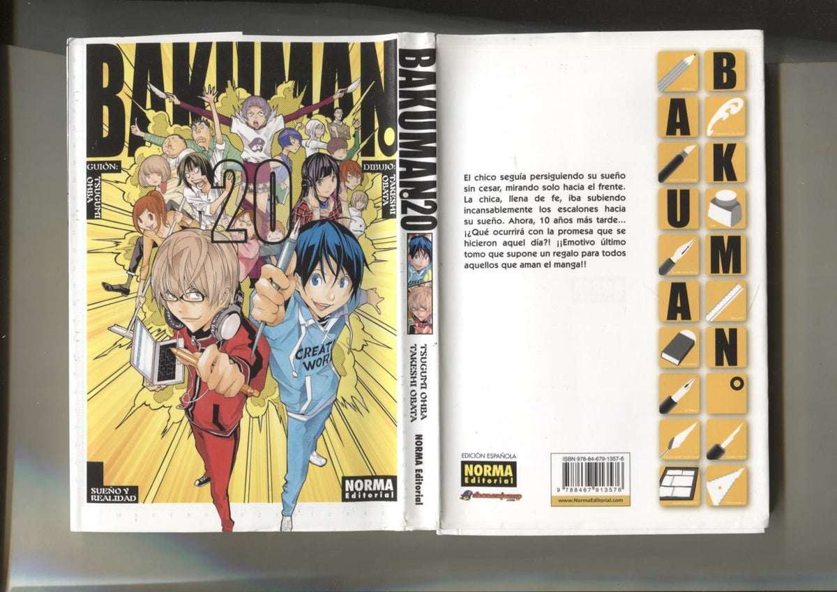 Norma: Bakuman numero 20