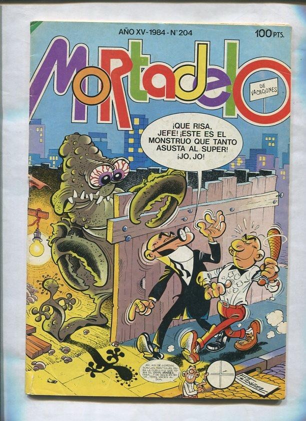 Super Mortadelo numero 204: Bug Barri: bolidos en las vegas, epidosio 9