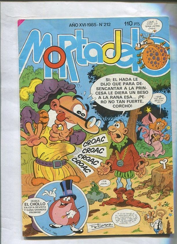 Super Mortadelo numero 212: Capitan Sable