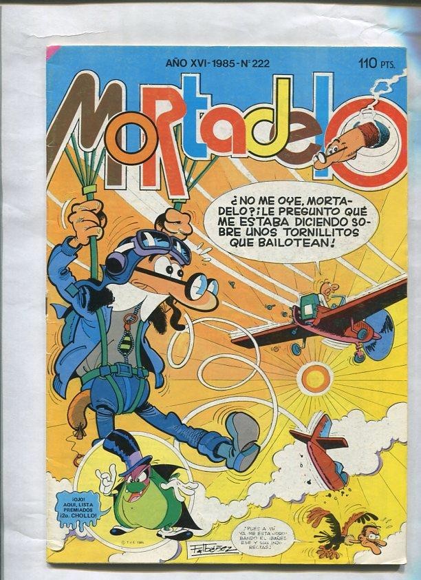Super Mortadelo numero 222: Califa Iznogud