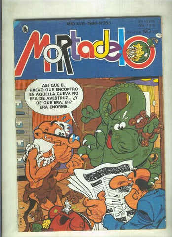 Super Mortadelo numero 265: Sir Tim O'Theo