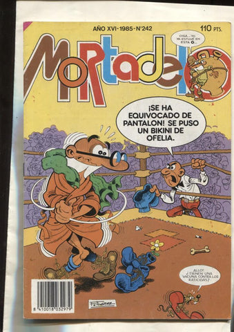 Super Mortadelo numero 242: Ignogud, Carpanta, Hotel mediaestrella