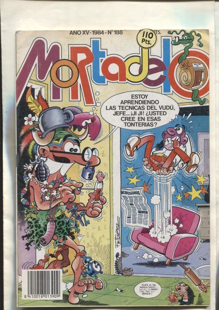 Super Mortadelo numero 188: El Mini Rey, Segis y Olivio traperos de oficio