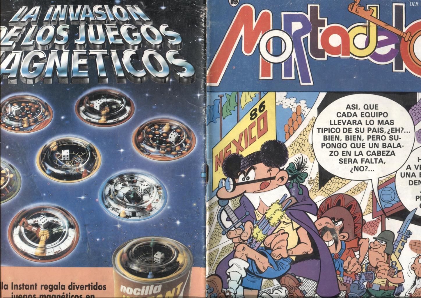 Super Mortadelo numero 275: (numerado 2 en interior cubierta)
