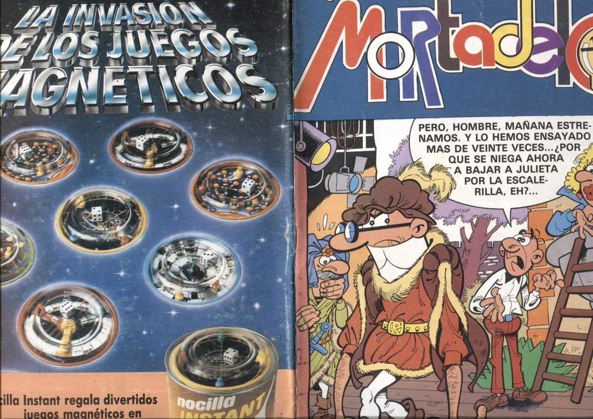 Super Mortadelo numero 274:  (numerado 2 en interior cubierta)
