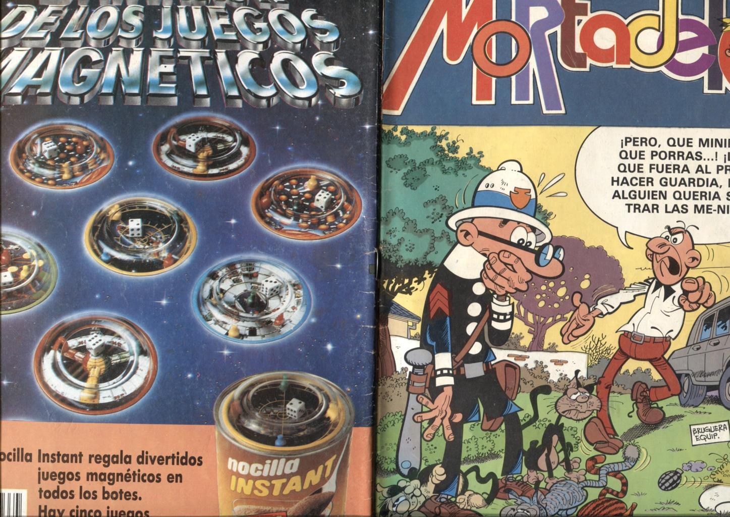 Super Mortadelo numero 271: (numerado 2 en interior cubiertas)