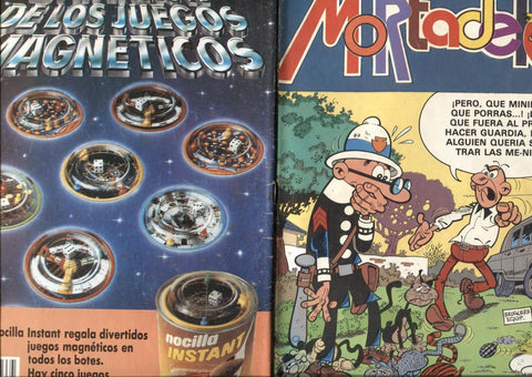 Super Mortadelo numero 271: (numerado 2 en interior cubiertas)