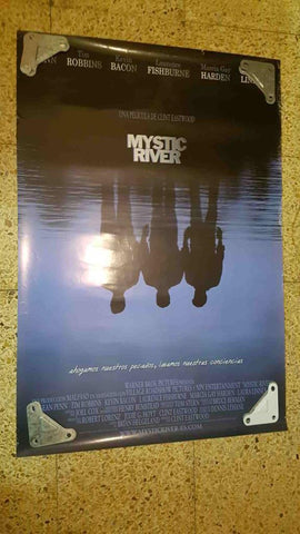 Poster de cine: Mystic River, una pelicula de Clint Eastwood