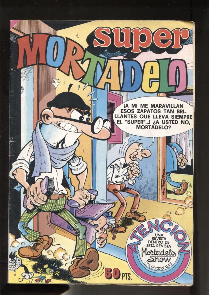 Super Mortadelo numero 098: numerado 1A en interior cubierta), Superman: esclavos de escarcha asesina