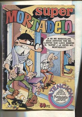 Super Mortadelo numero 098: numerado 2A en interior cubierta), Superman: esclavos de escarcha asesina