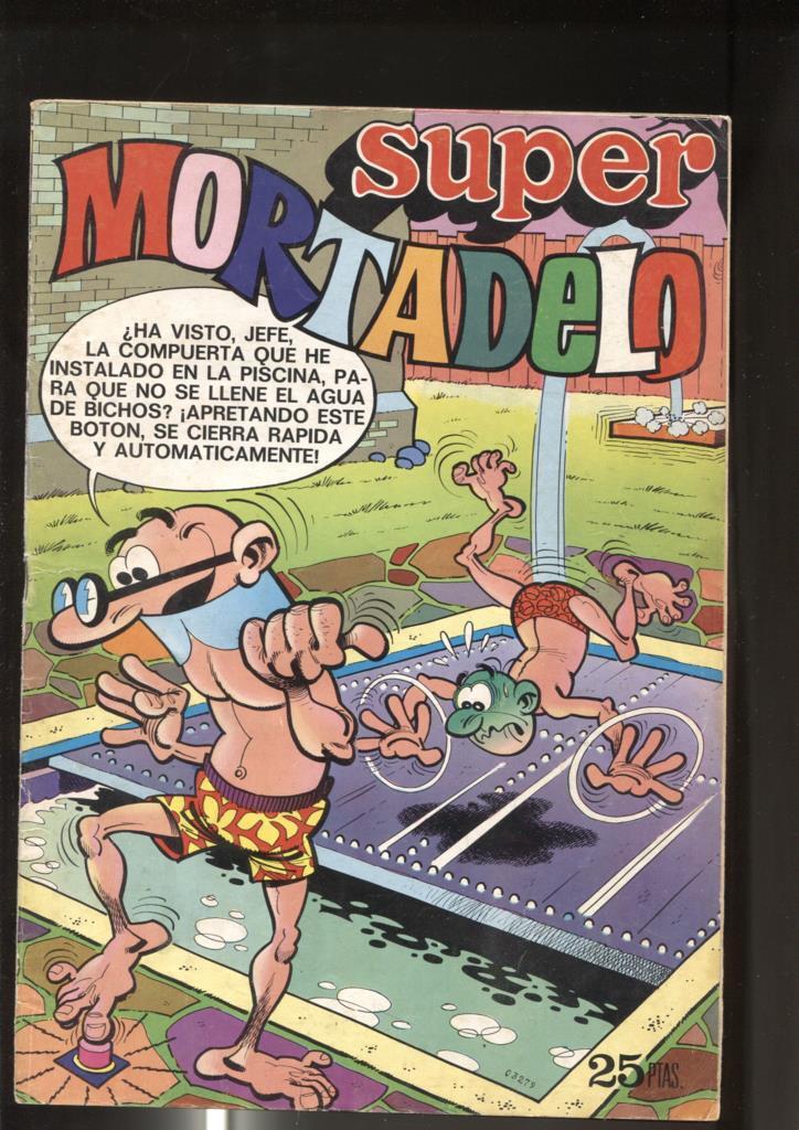 Super Mortadelo numero 043: Supernova: Satang y compañia