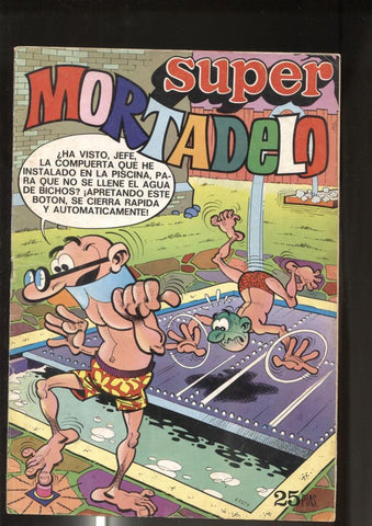 Super Mortadelo numero 043: Supernova: Satang y compañia