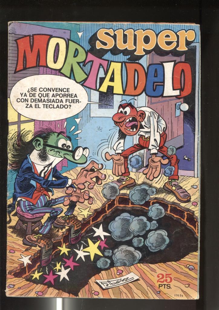 Super Mortadelo numero 041: Supernova: el caso de la maleta salvaje