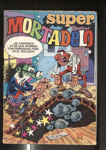 Super Mortadelo numero 041: Supernova: el caso de la maleta salvaje