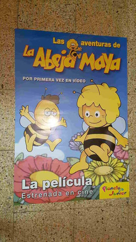 Poster doble: Wickie el Vikingo - La Abeja Maya. La pelicula (Planeta Junior)