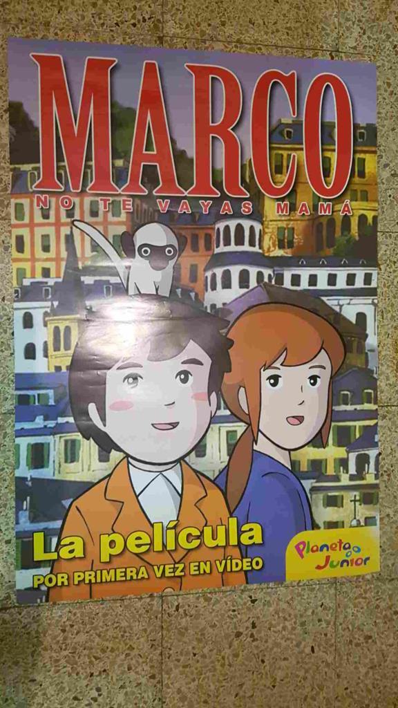 Poster doble: Heidi - Marco. La pelicula (Planeta Junior)
