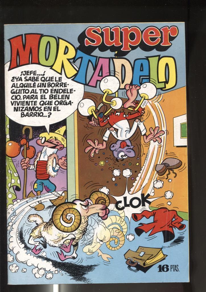 Super Mortadelo numero 012: Doña Urraca, Segis y Olivio, La abuelita Paz