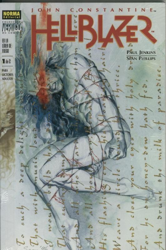 Coleccion Vertigo numero 169: Hellblazer: En la linea de fuego numero 1